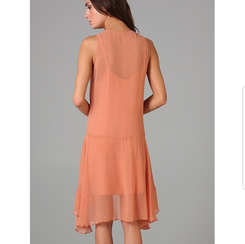 Blue BNWT Maggie Ward MW Louise Brooks Dress - Picture 5 of 8